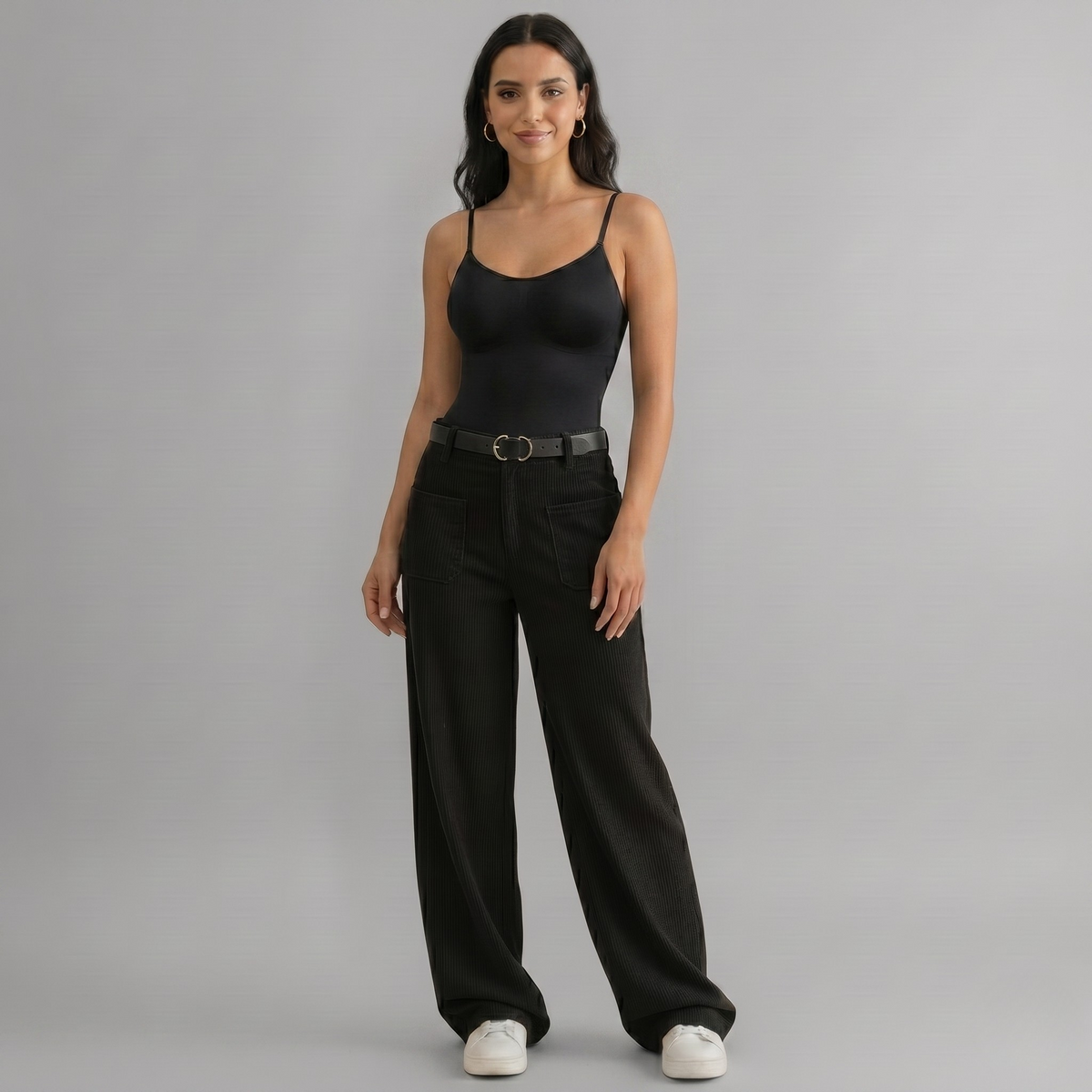 Women's Seamless Shapewear Bodysuit – Sculpting Support Design