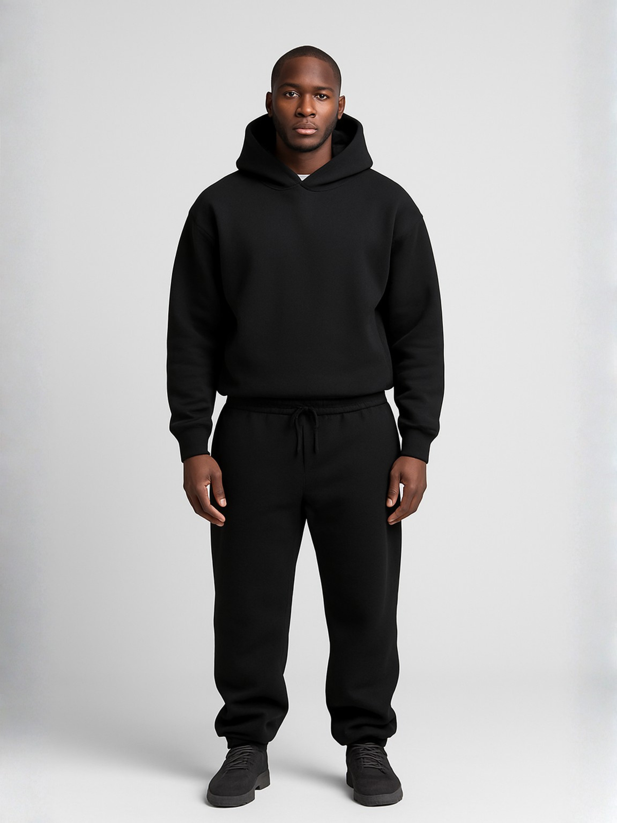 Men's Oversized Hoodie & Jogger Set – Two-Piece Tracksuit