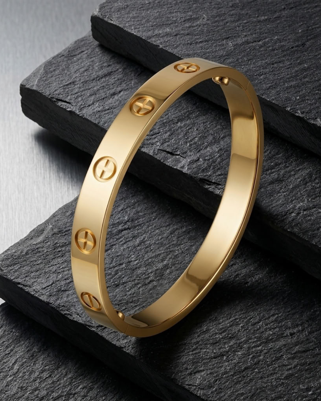 Classic Bangle Bracelet For Men