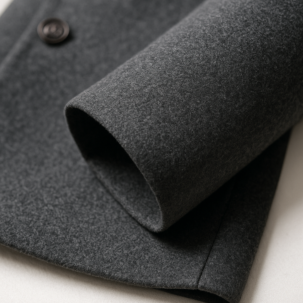 Men's Long Overcoat – Tailored Formal Winter Coat