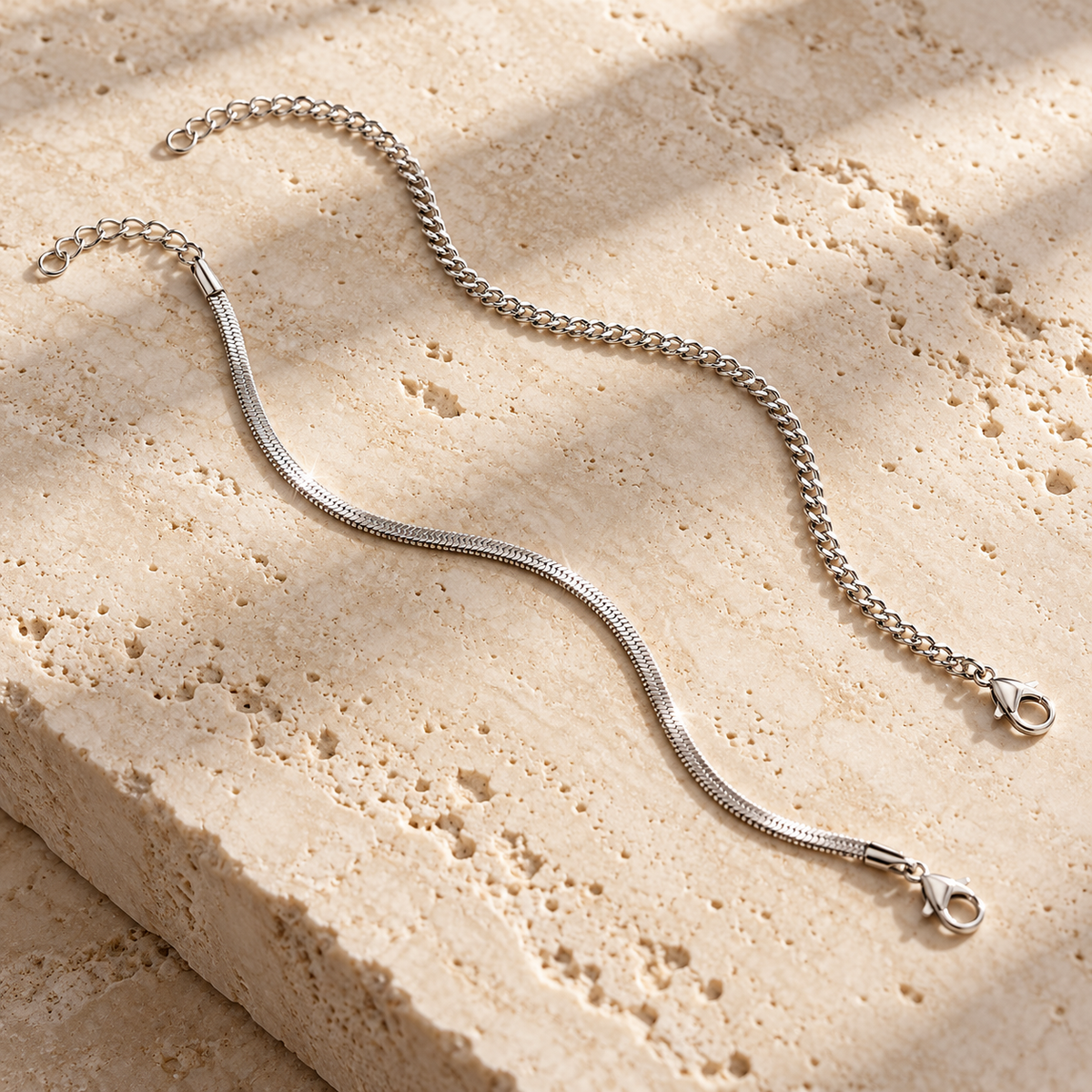 THIN CHAIN BRACELET PACK FOR MEN