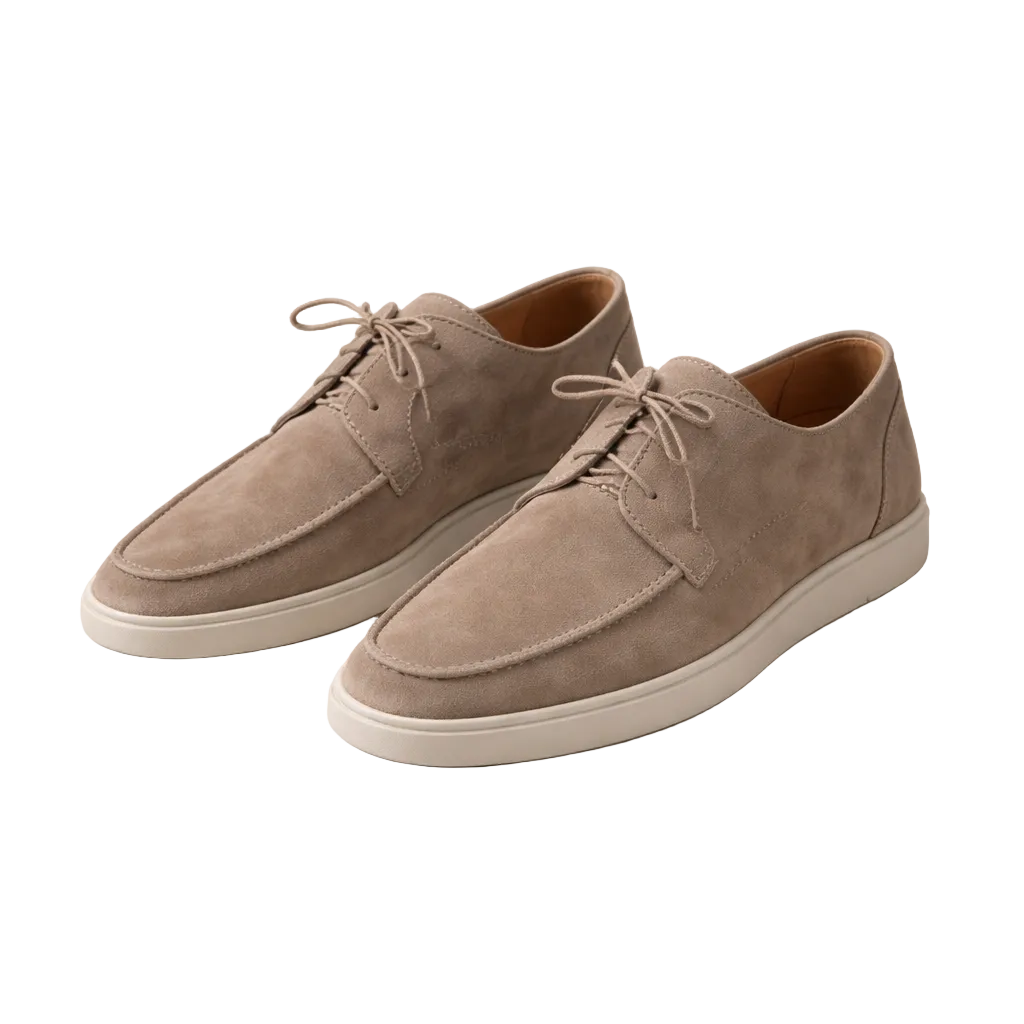 Men's Loafers, Lace-Up, Regular Fit, Closed Toe
