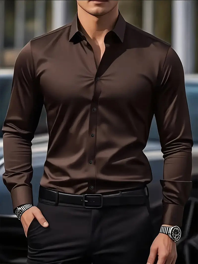 Men’s Tailored Executive Shirt