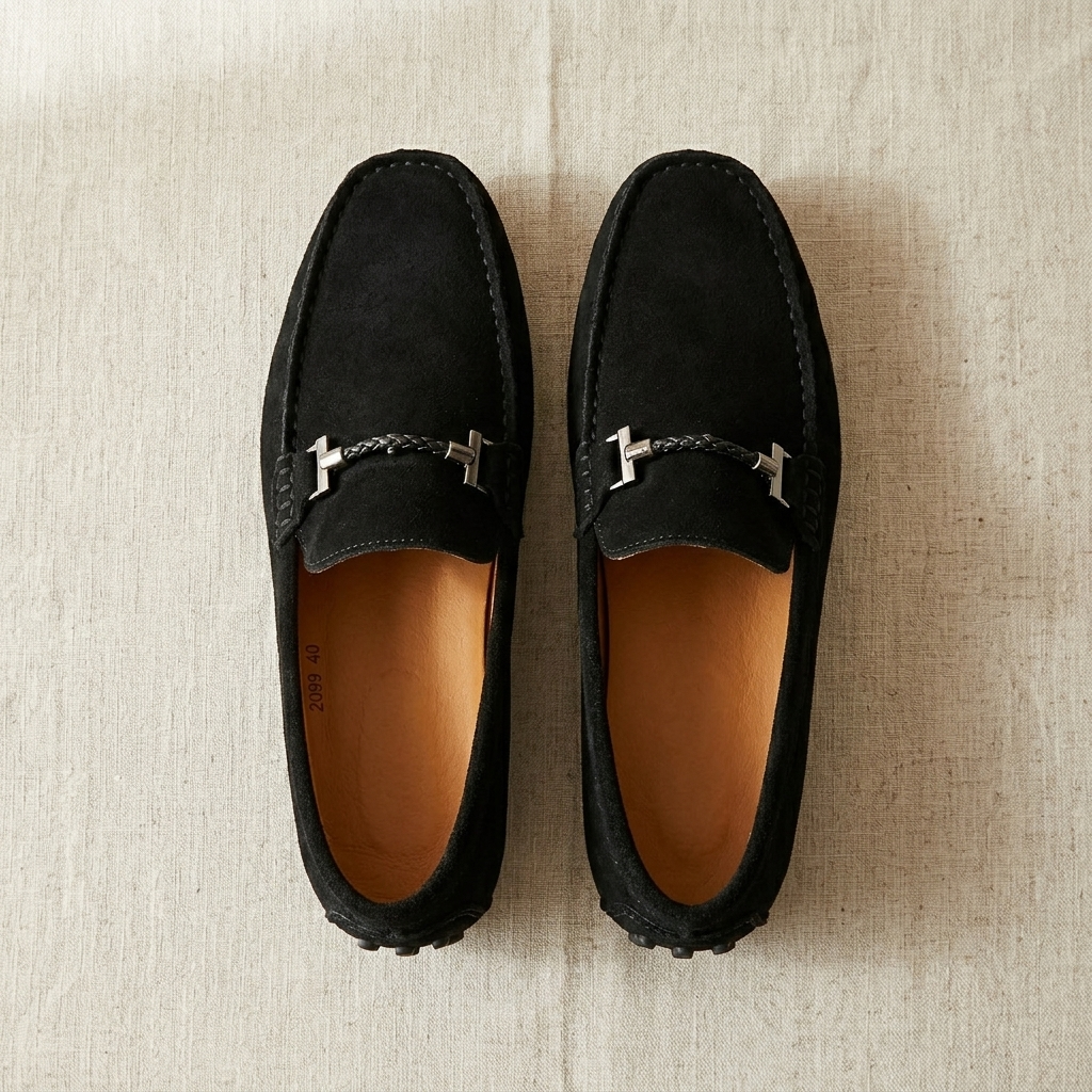 Men's Leather Horsebit Loafers