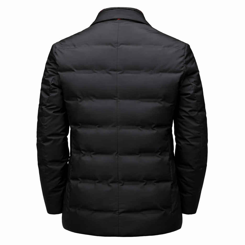 Men's Padded Blazer Jacket – Smart Lightweight Design