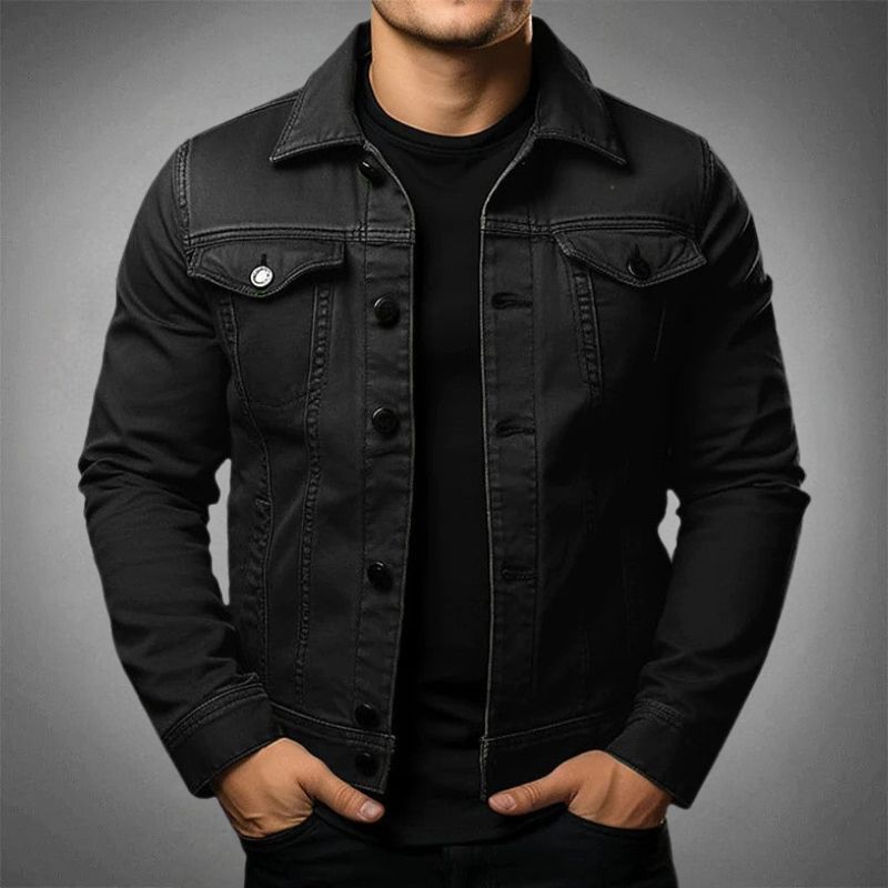 Men's Denim Jacket – Modern Casual Everyday Style