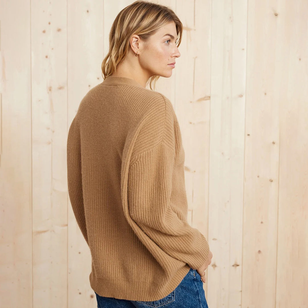 Luxurious Oversized Cardigan