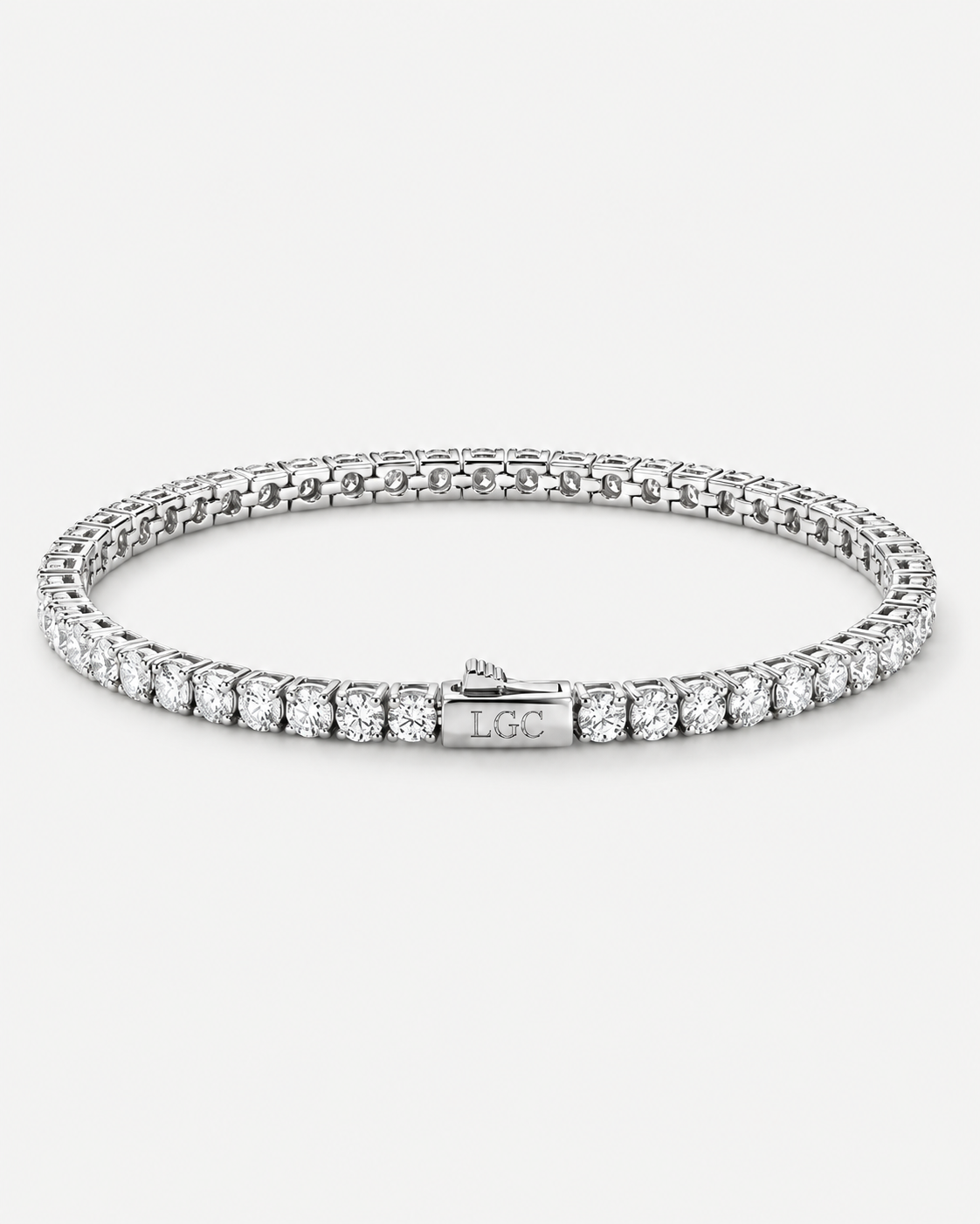 Zircon Tennis Bracelet For Men