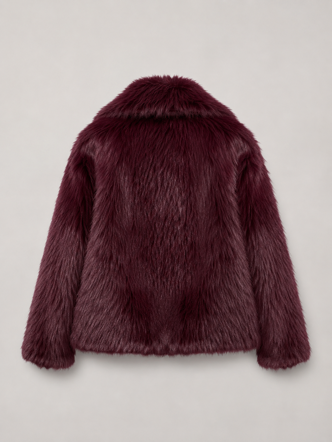 Short Faux Leather Jacket for Women Autumn