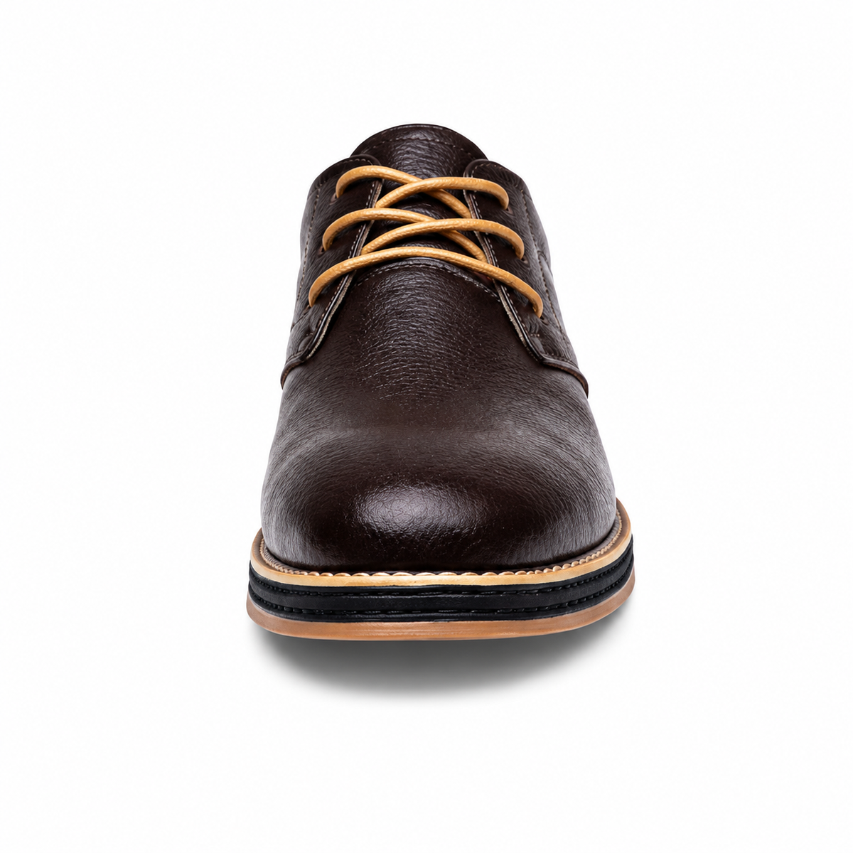 Men's Genuine Leather Shoes – Hand-Stitched Classic Design