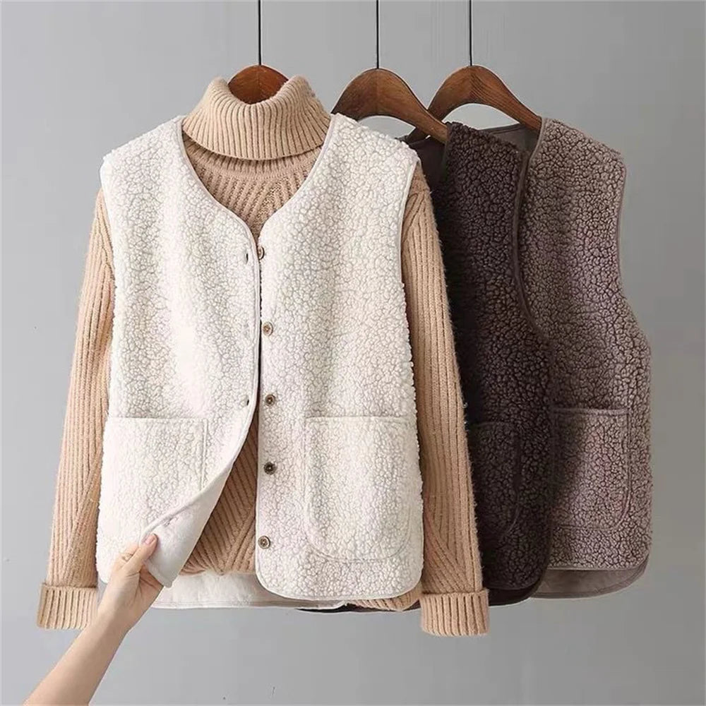 Women's Classic Knitted Cardigan - Timeless Everyday Layer