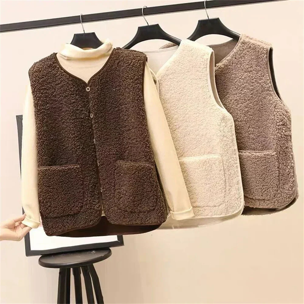Women's Classic Knitted Cardigan - Timeless Everyday Layer