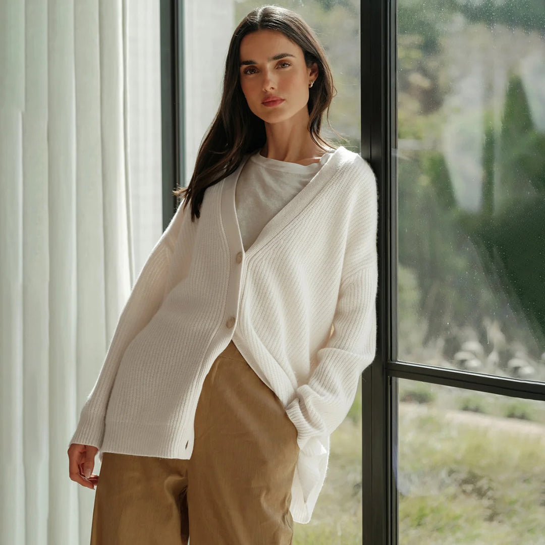 Luxurious Oversized Cardigan