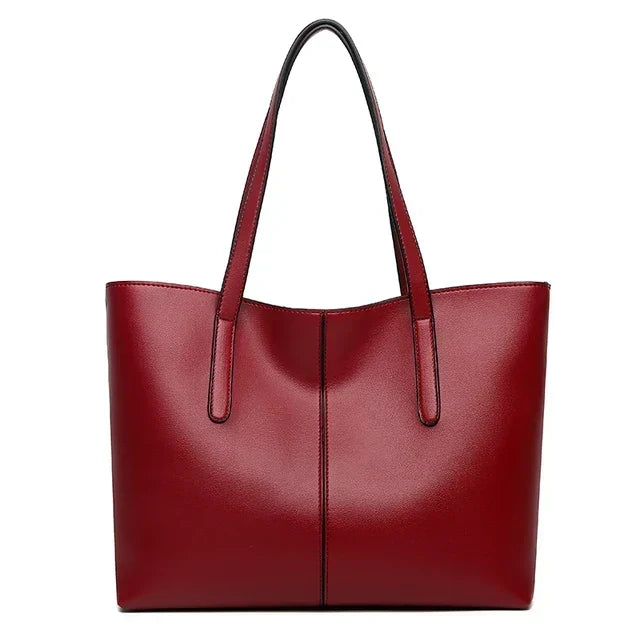 Women's Large Tote Bag – Minimal Shoulder Carryall