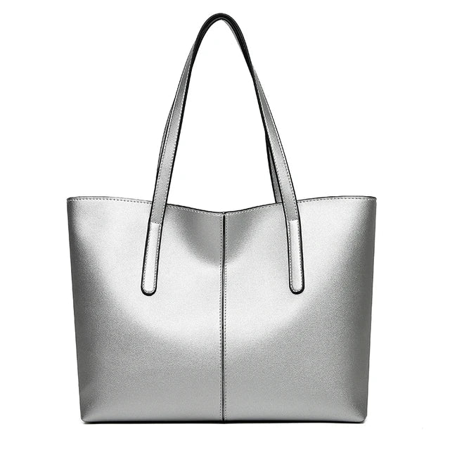 Women's Large Tote Bag – Minimal Shoulder Carryall
