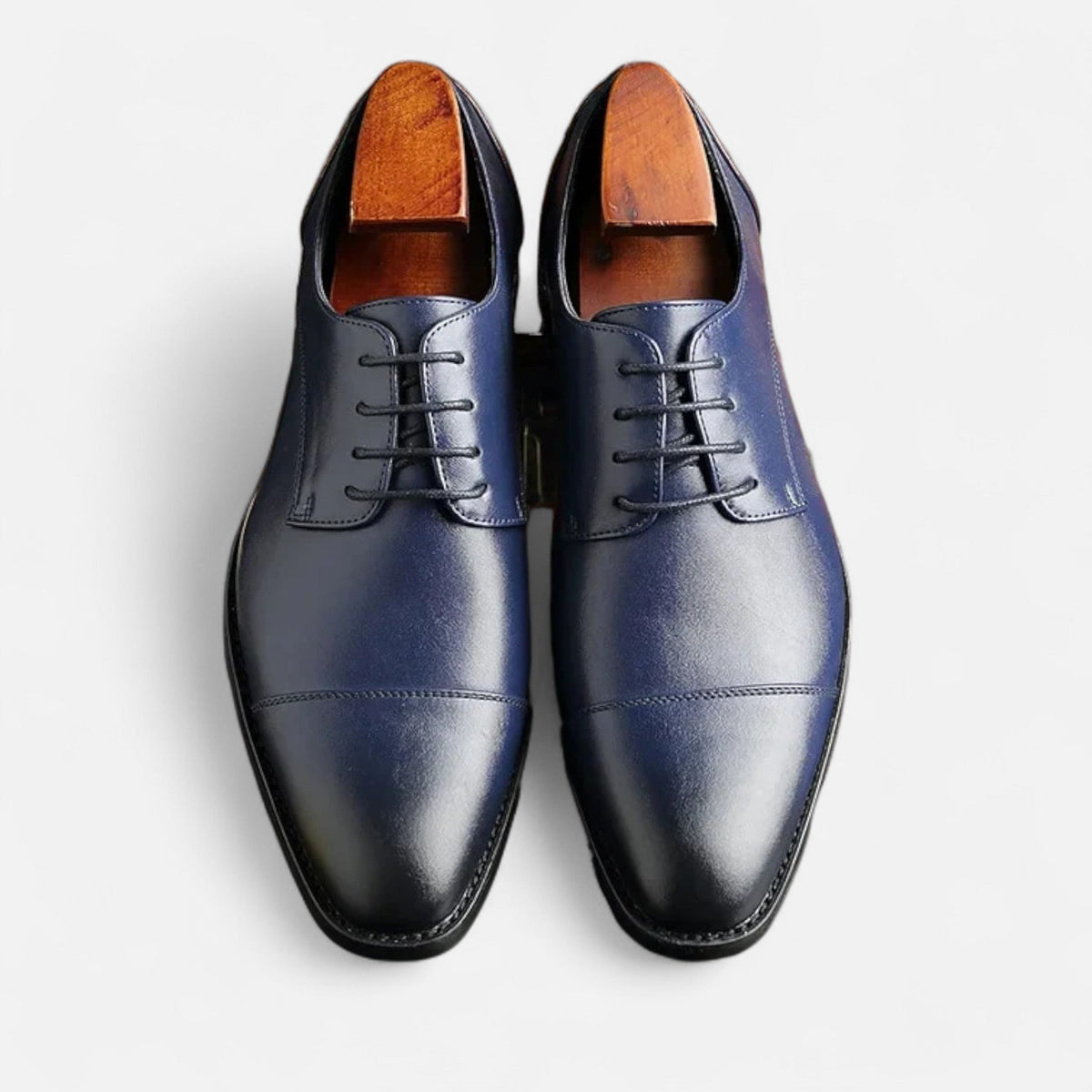 Men's Classic Leather Oxford Shoes – Timeless Formal Design