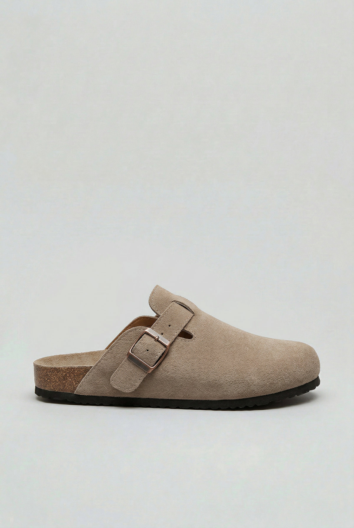Men's Clogs | Comfort Slip On Beige