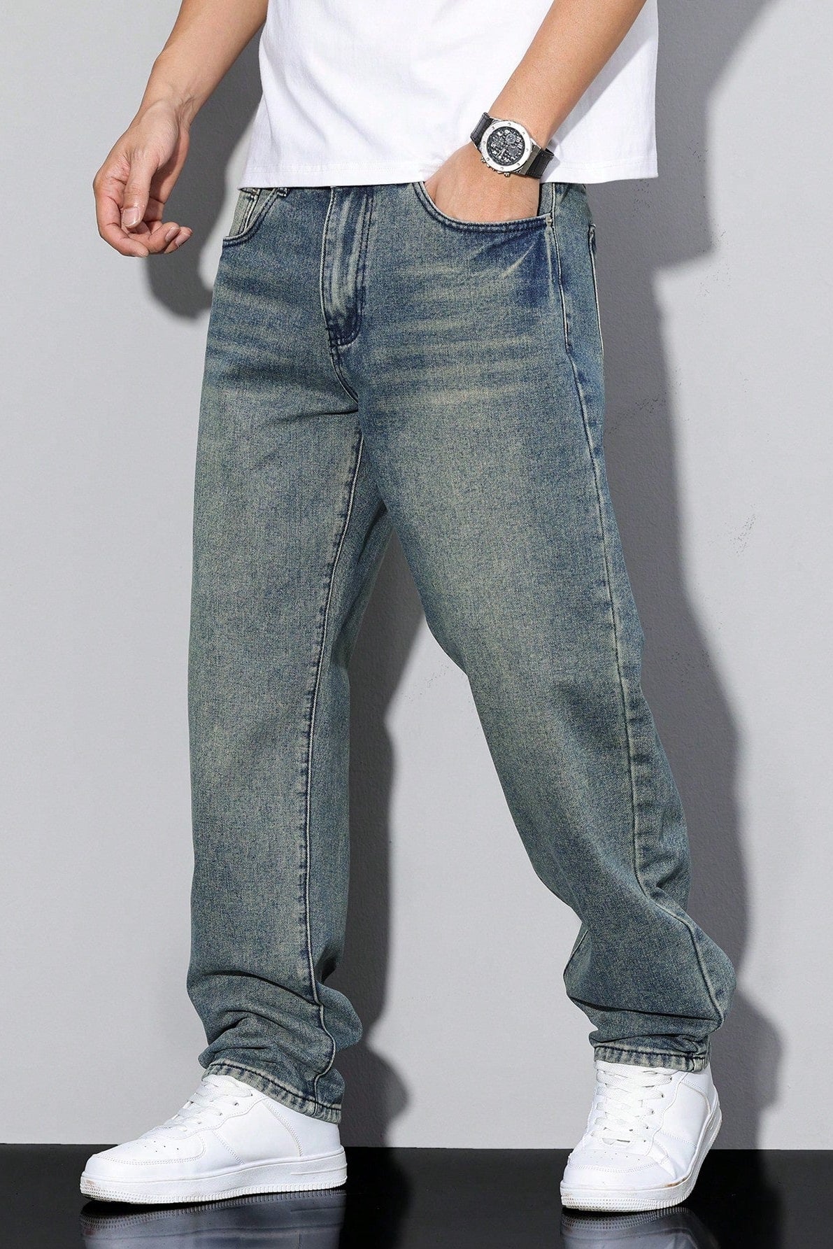 Men’s Jeans | Loose Fit Straight Leg