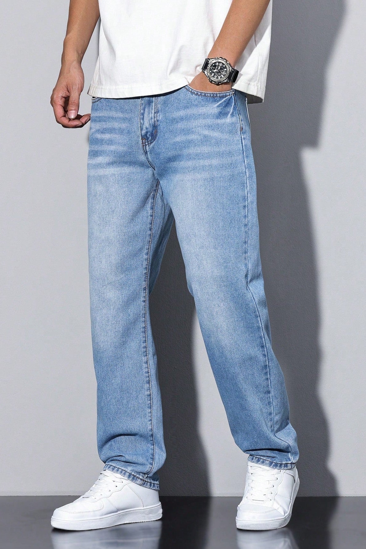 Men’s Jeans | Loose Fit Straight Leg
