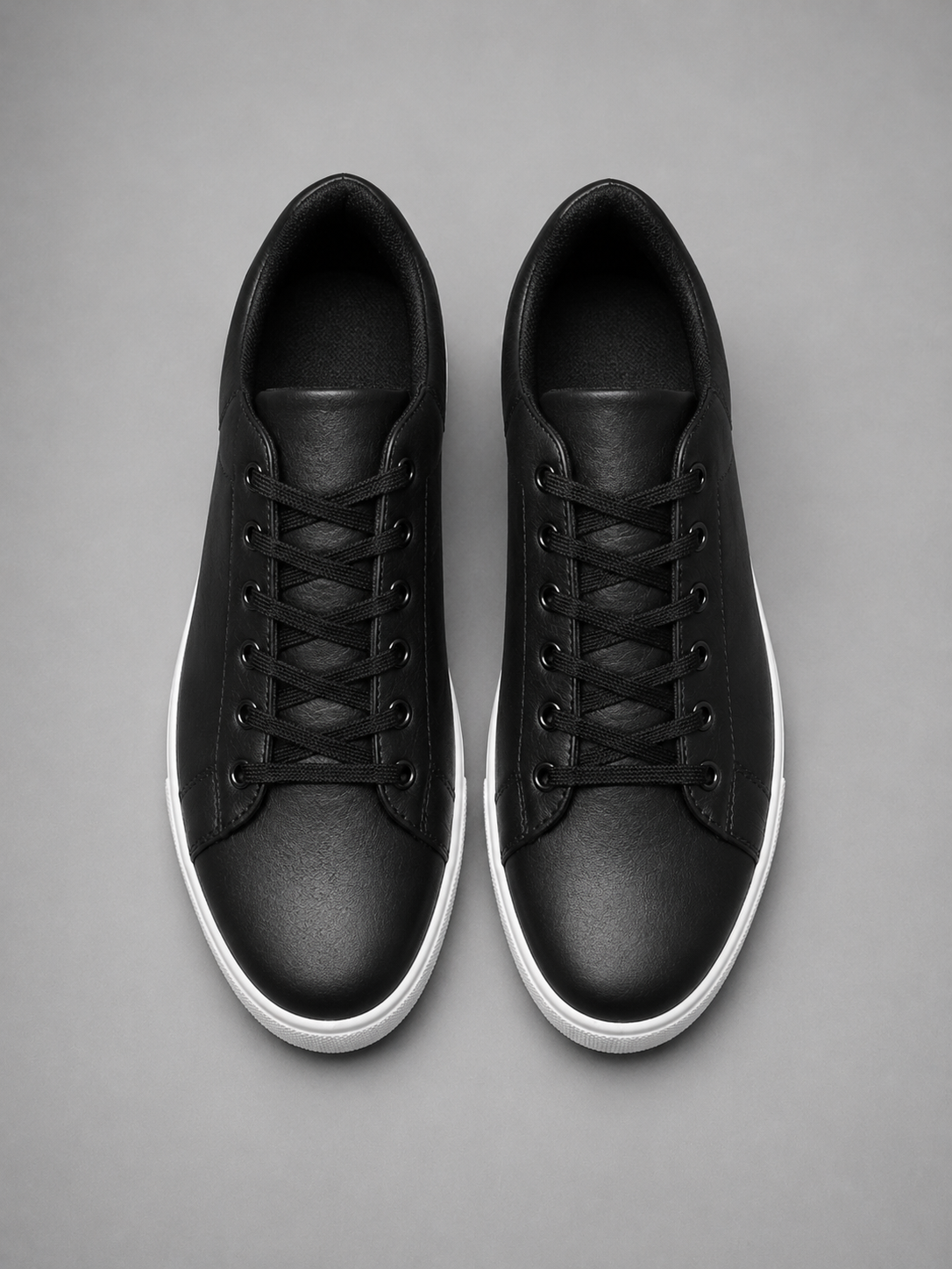Men's Smart Casual Leather Trainers – Comfortable Everyday Sneakers