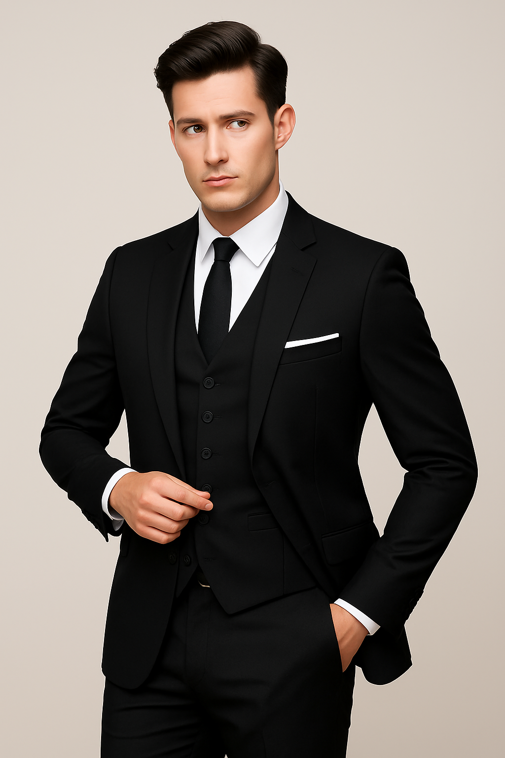 Men’s Three-Piece Suit