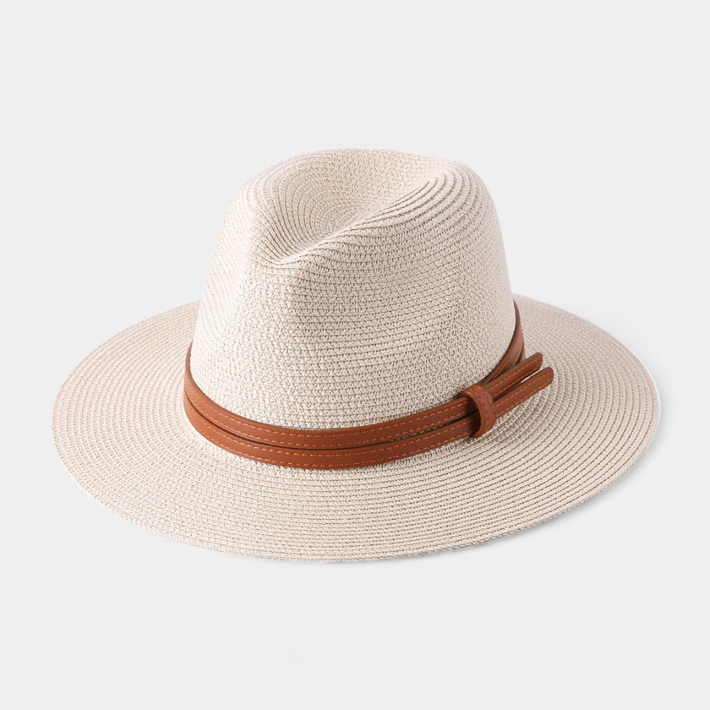 Men's Panama-Style Summer Hat
