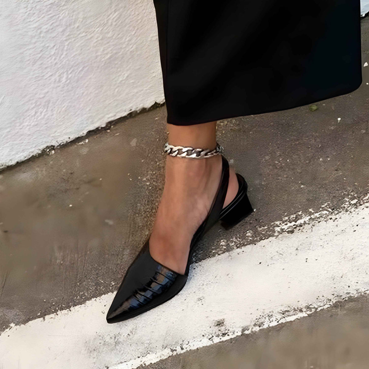 Comfortable Heels with Wide Toe Space