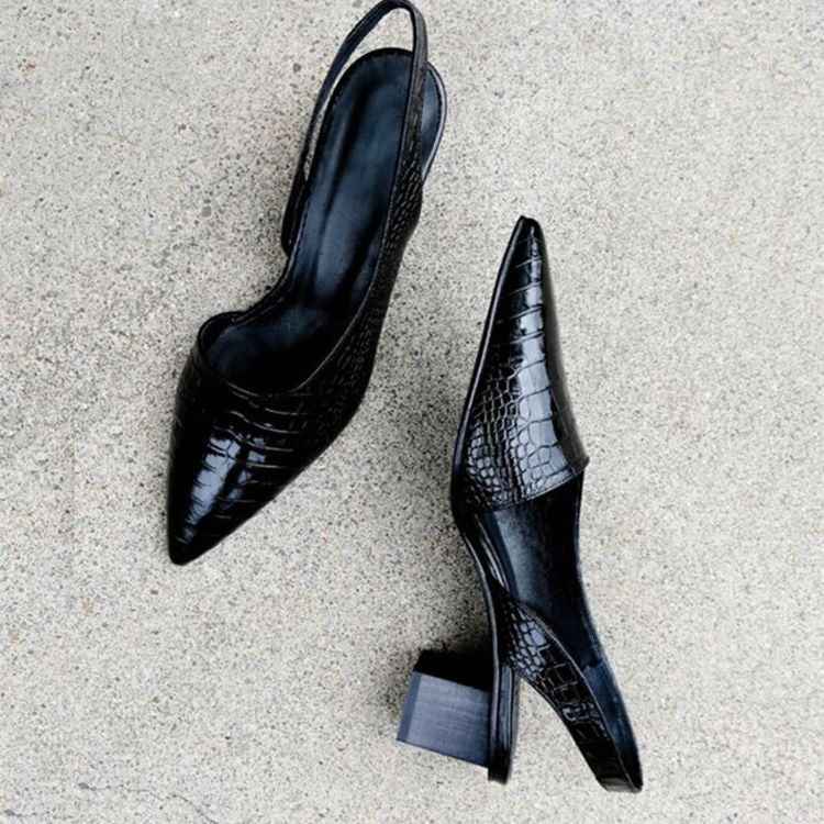 Comfortable Heels with Wide Toe Space