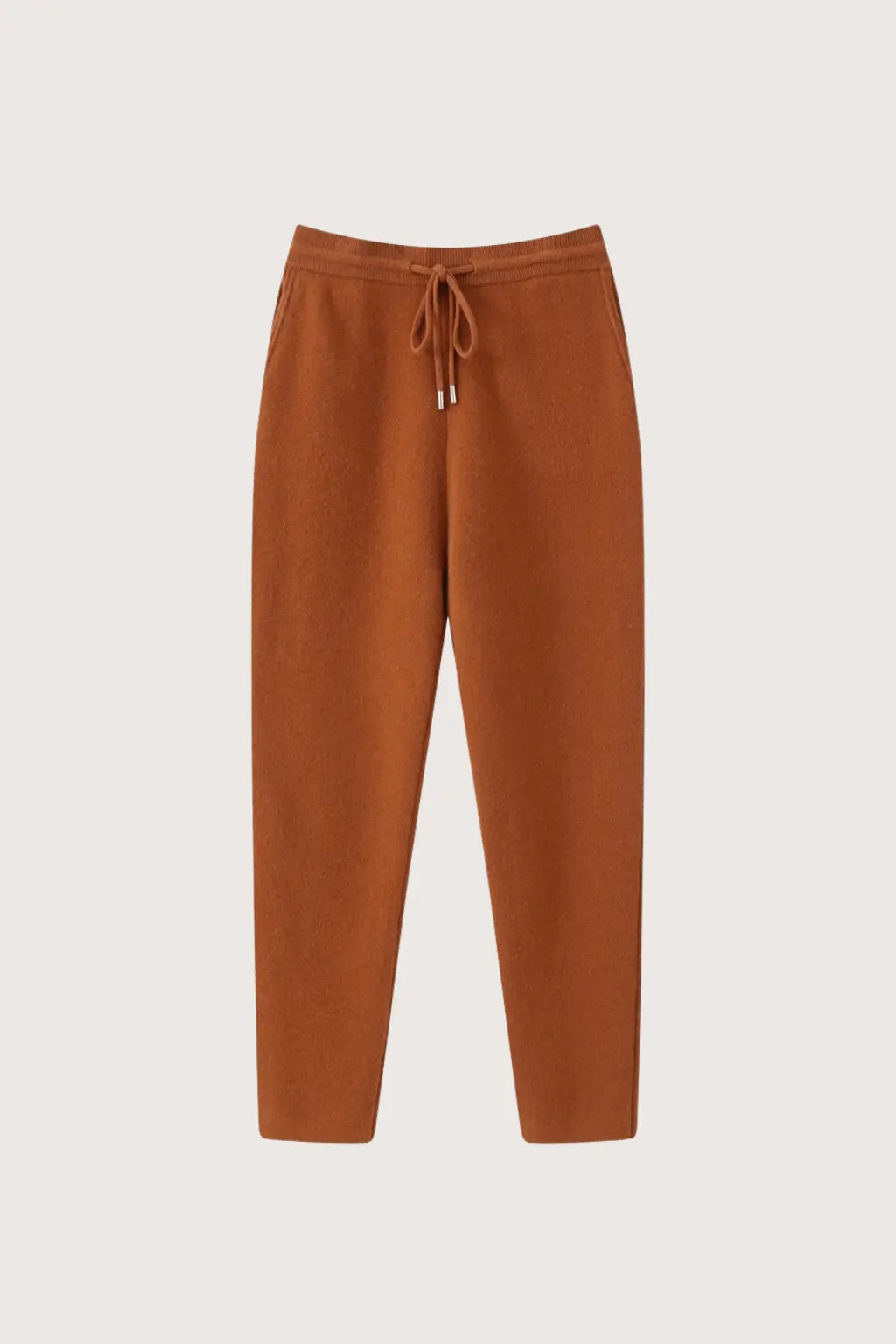 Men's Pants Merino High Waist Thick Casual Warm