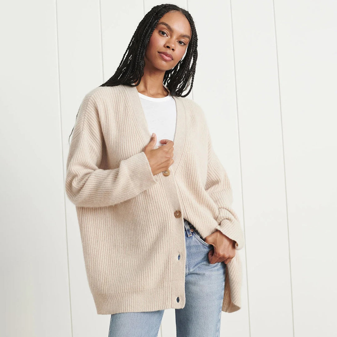 Luxurious Oversized Cardigan