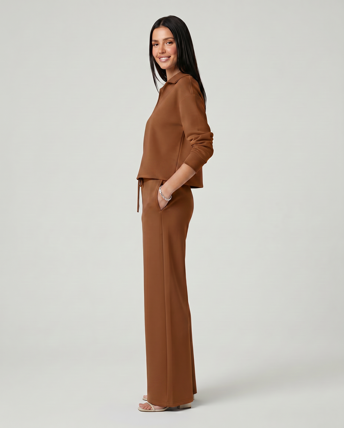 Women's Two-Piece Set Relaxed Fit