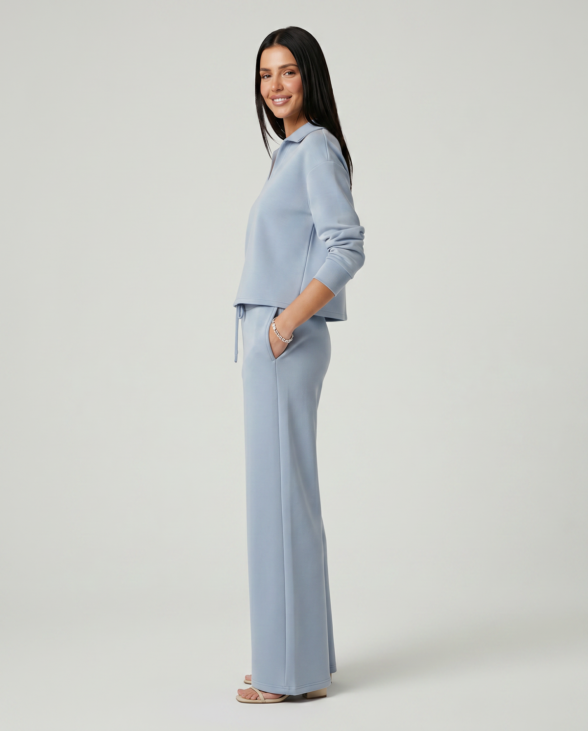 Women's Two-Piece Set Relaxed Fit