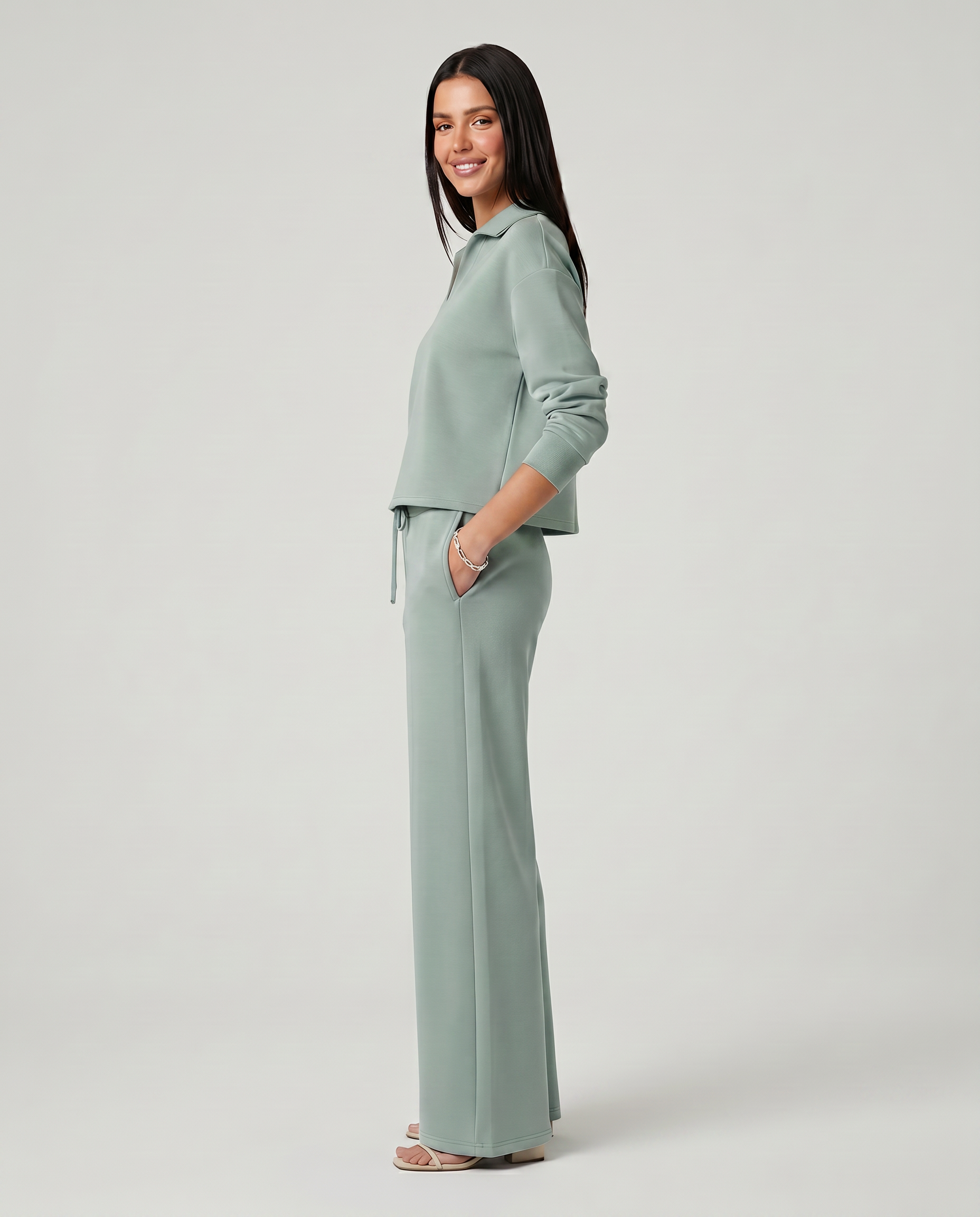 Women's Two-Piece Set Relaxed Fit