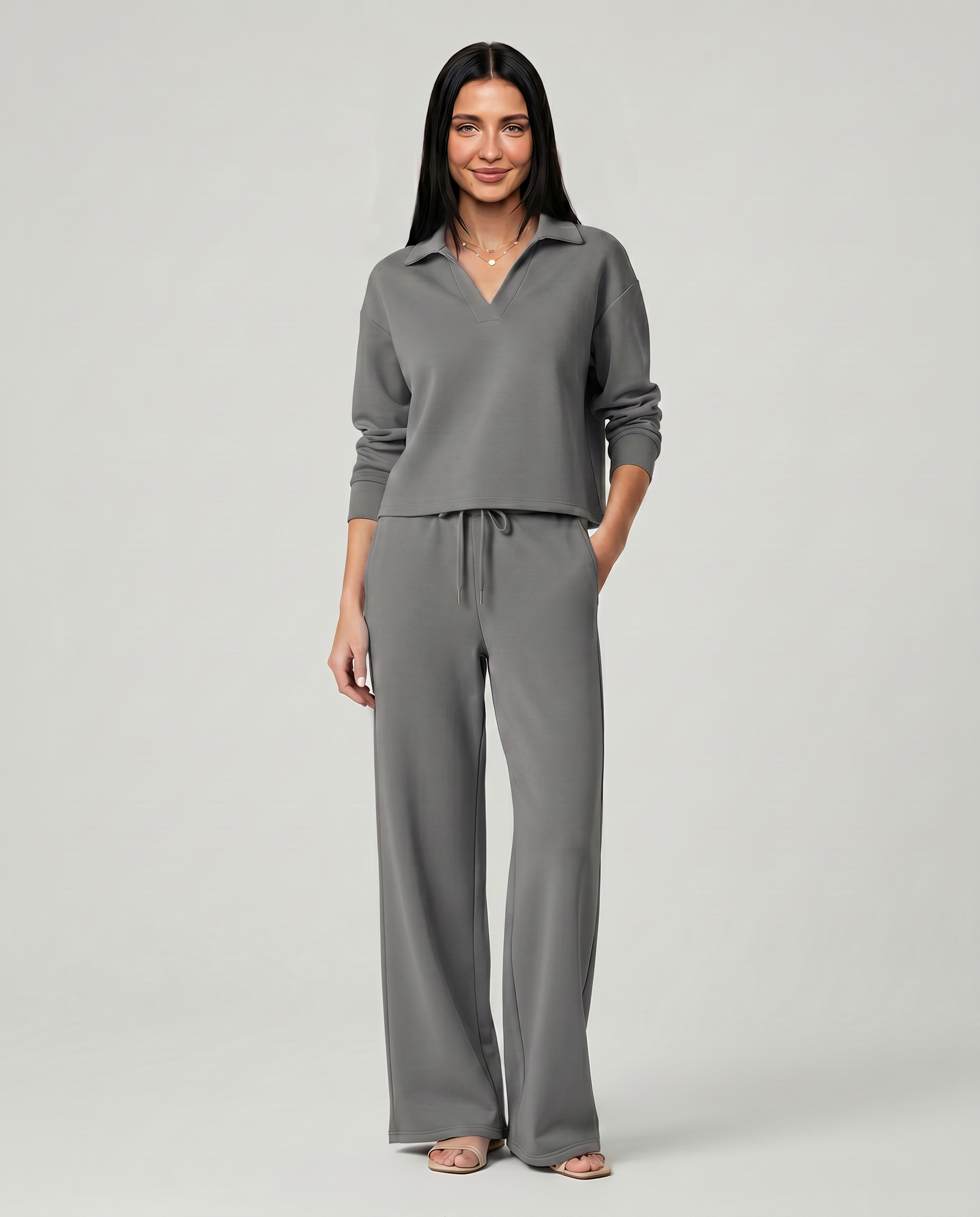 Women's Two-Piece Set Relaxed Fit