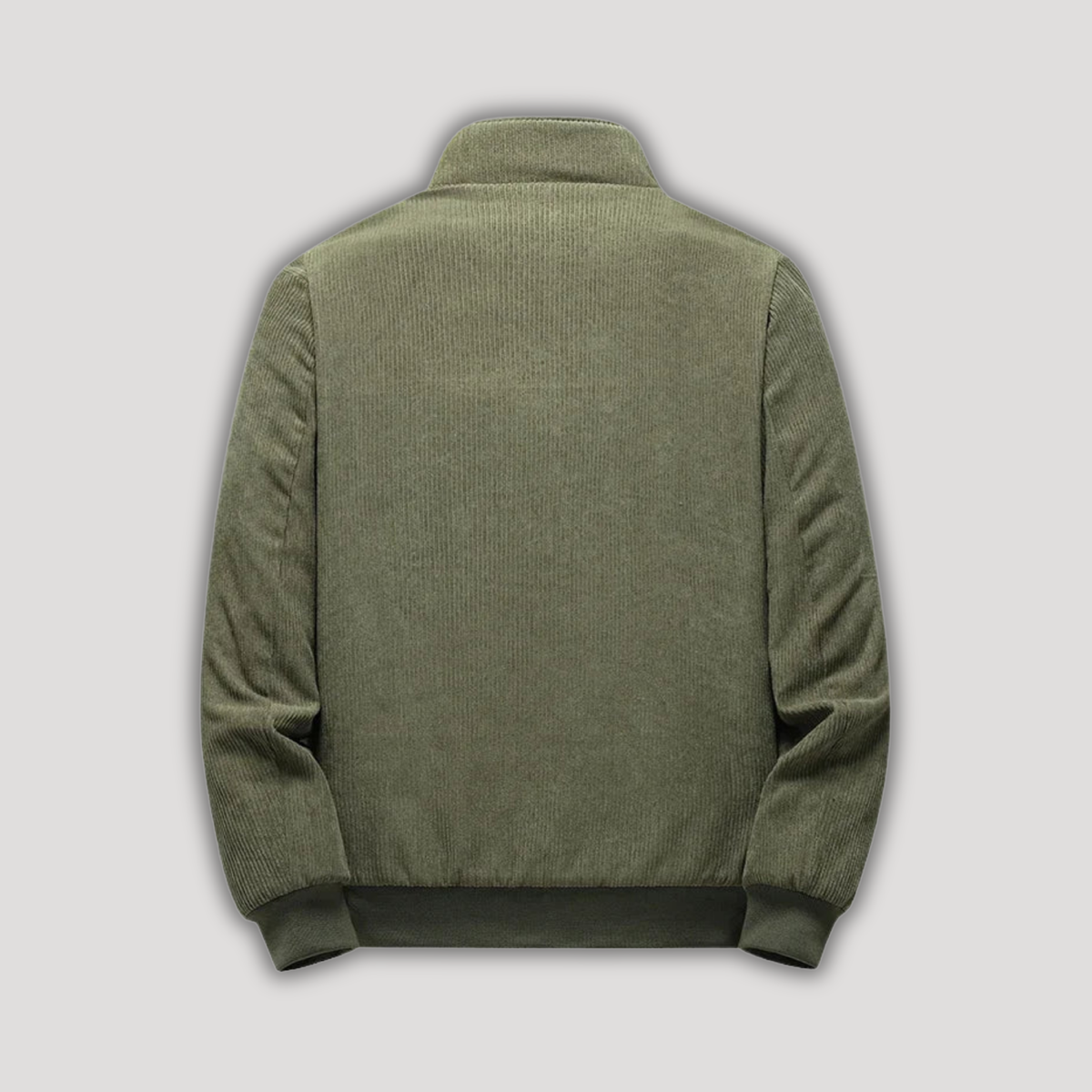 Udo | Cord Jacket with Fleece Lining