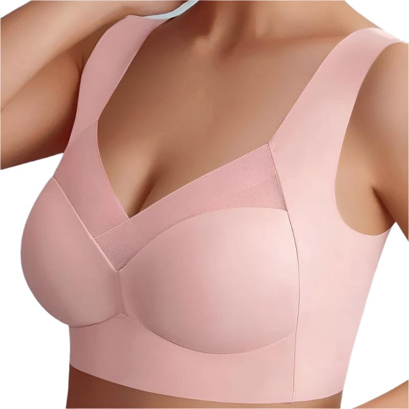Women's Seamless Bra – Smooth Invisible Everyday Support