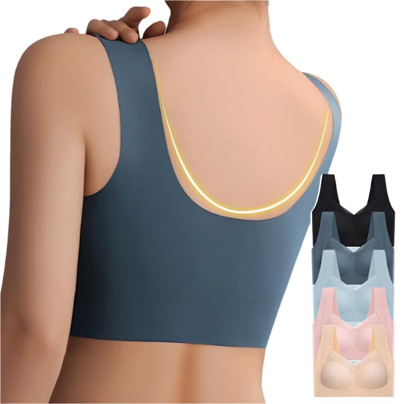 Women's Seamless Bra – Smooth Invisible Everyday Support