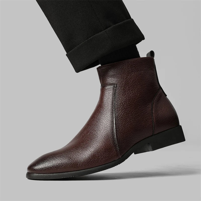 Stanton Leather Boots