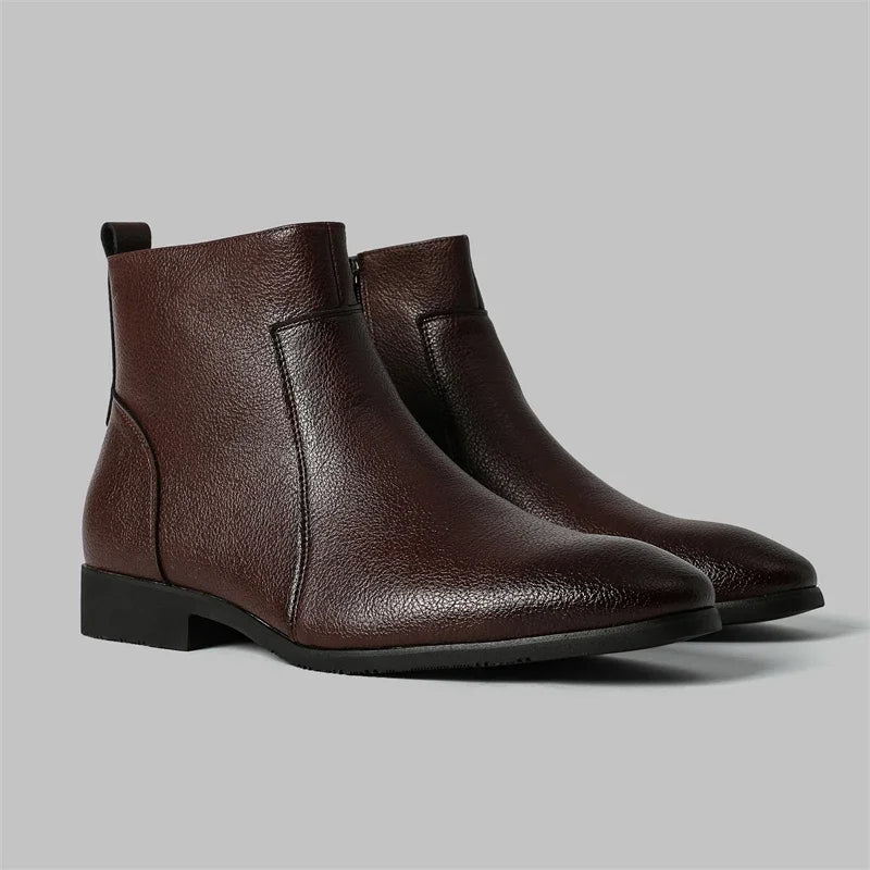 Stanton Leather Boots
