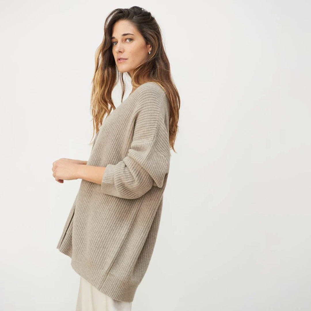 Luxurious Oversized Cardigan