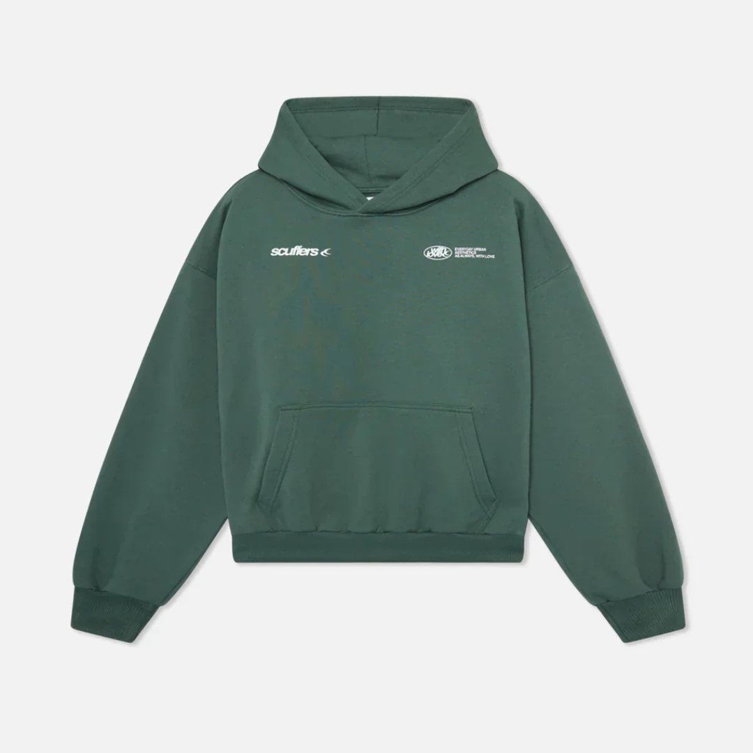Unisex Printed Hoodie – Oversized Casual Sweatshirt