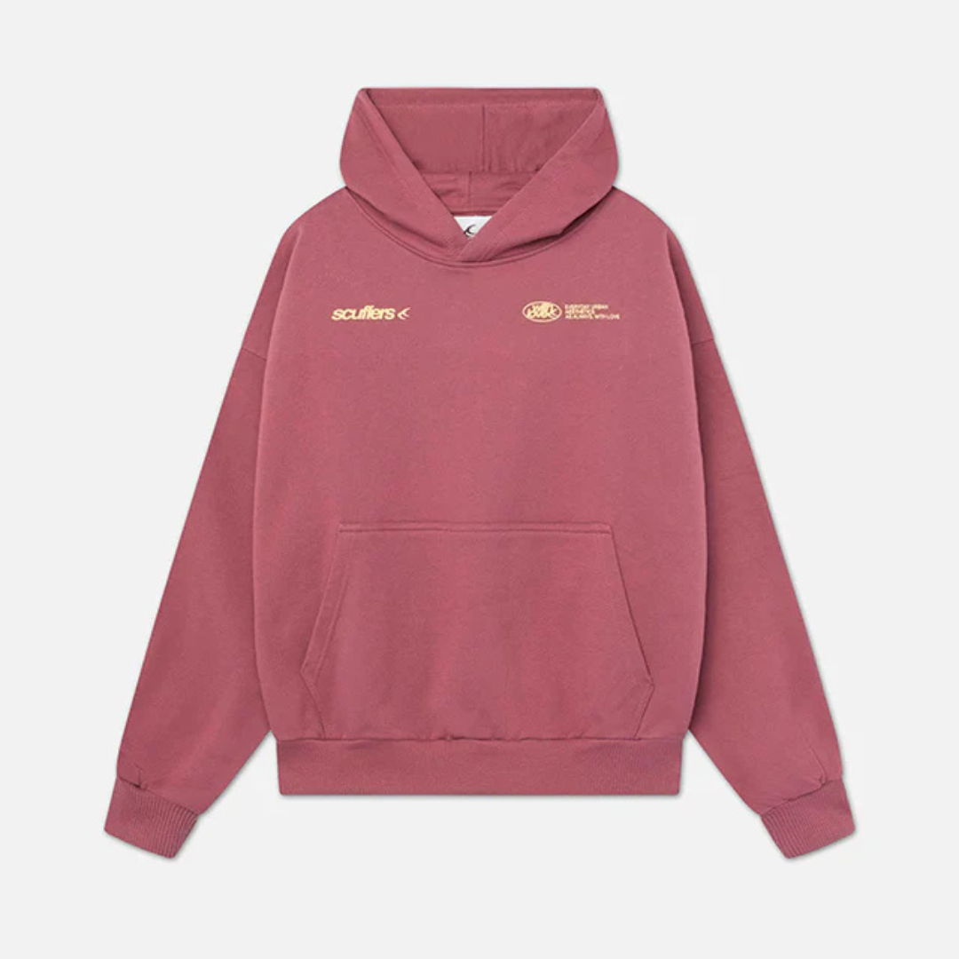 Unisex Printed Hoodie – Oversized Casual Sweatshirt