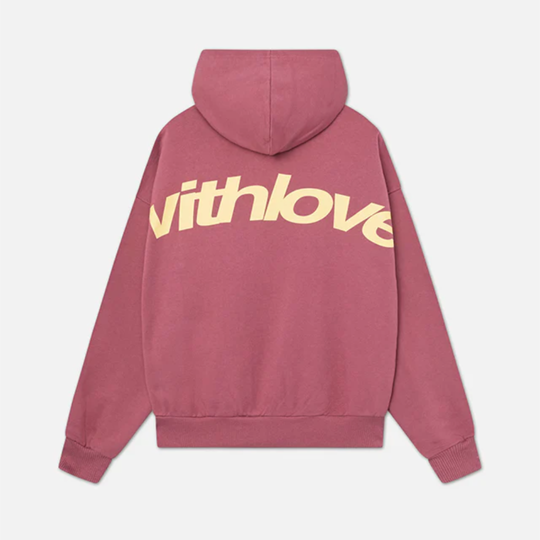 Unisex Printed Hoodie – Oversized Casual Sweatshirt