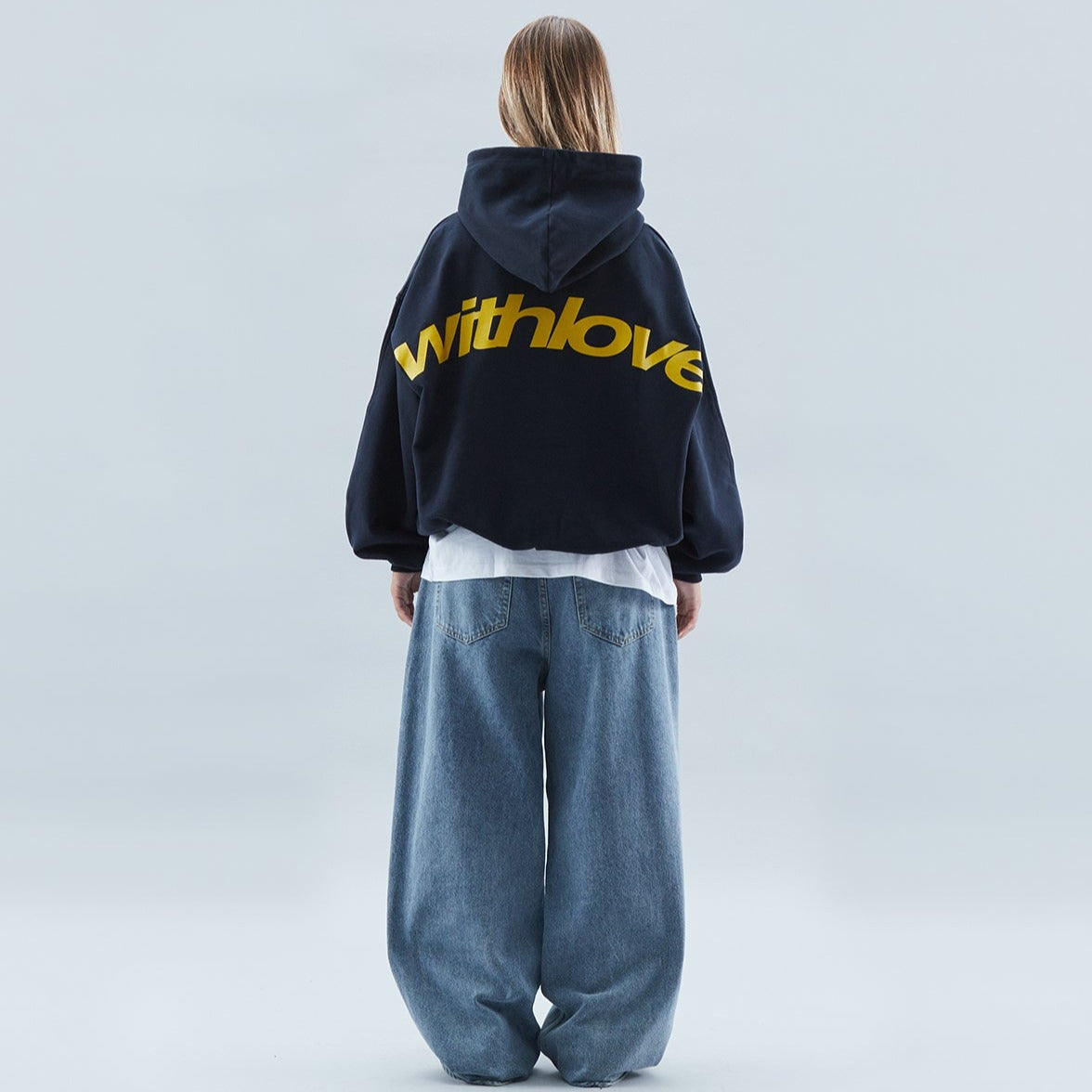 Unisex Printed Hoodie – Oversized Casual Sweatshirt