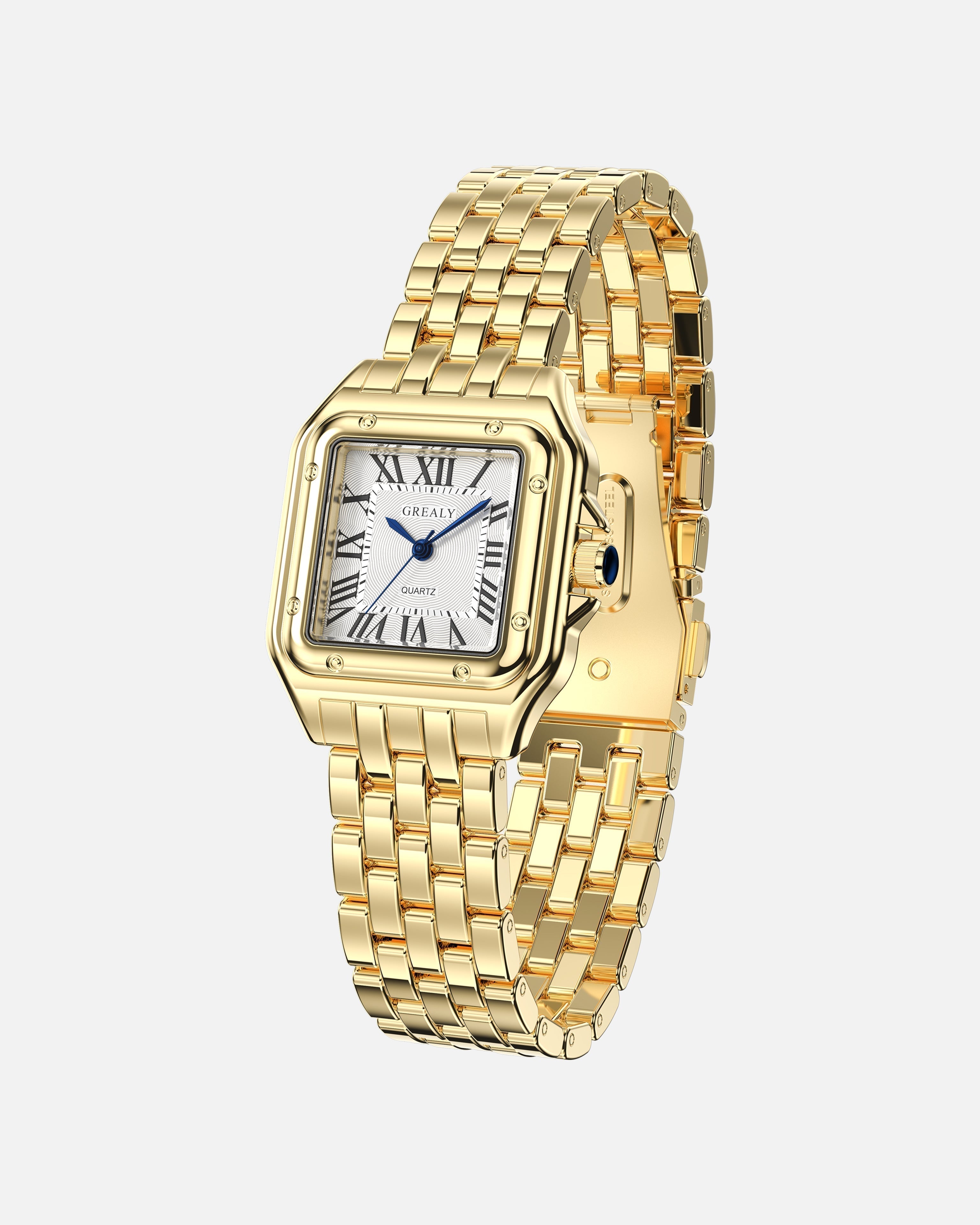 Women's Classic Quartz Watch, Vintage-Inspired Design