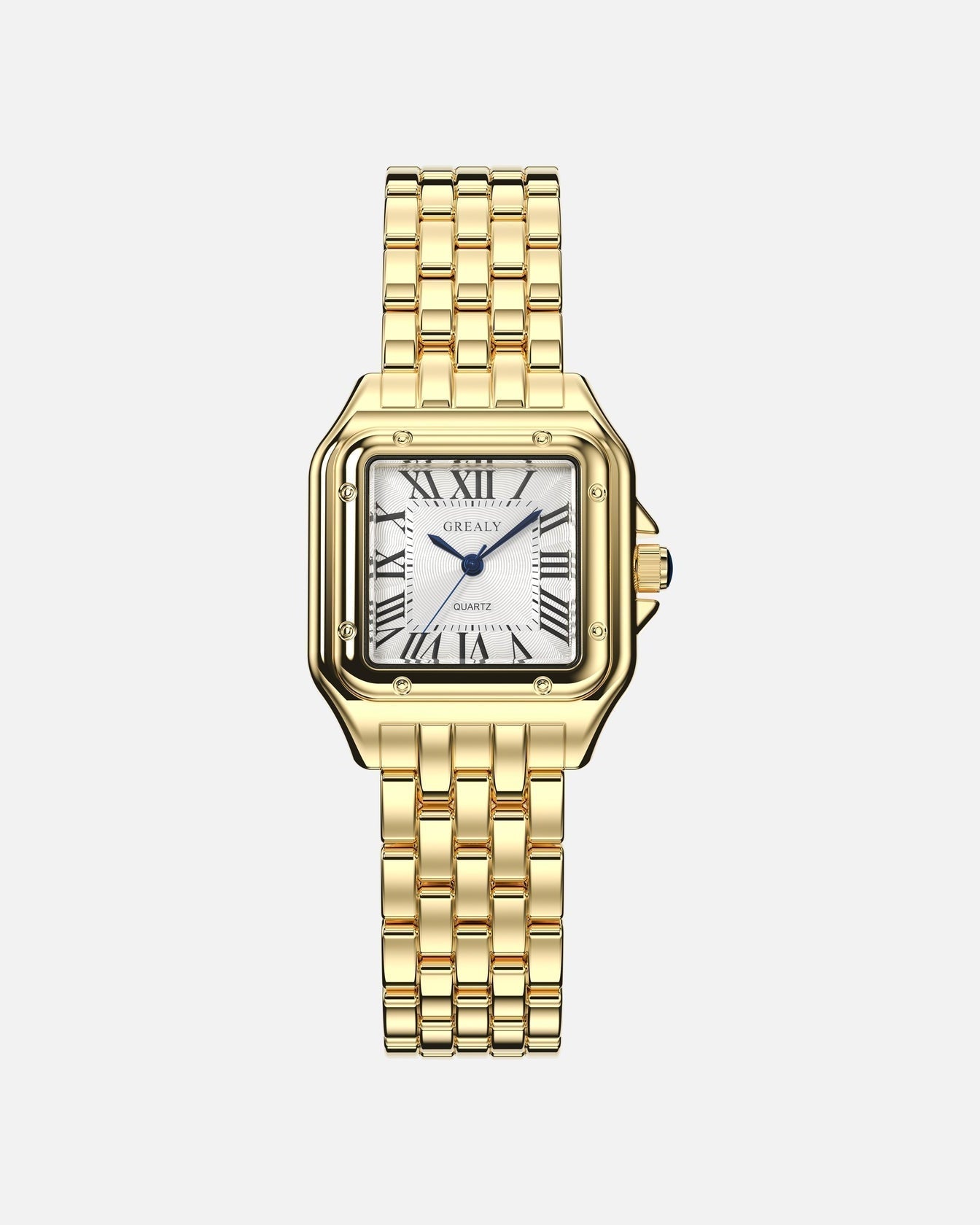 Women's Classic Quartz Watch, Vintage-Inspired Design