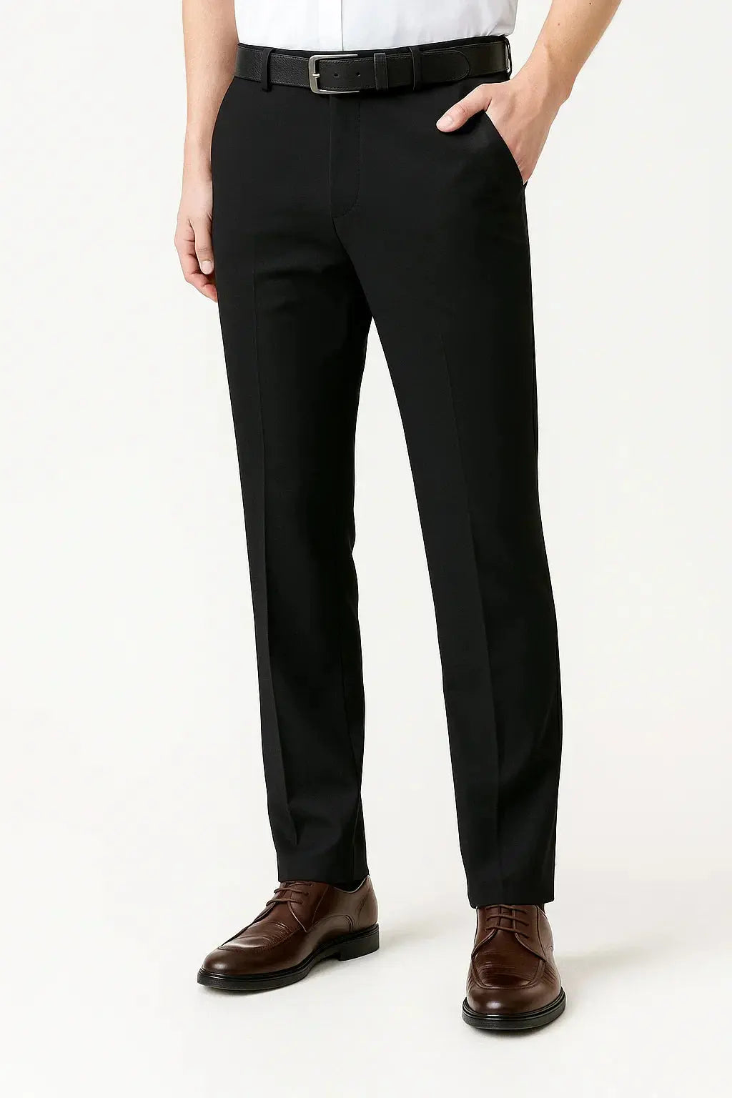 Men's Stretch Pants ExecFlex Comfortable Fit Soft Fabric