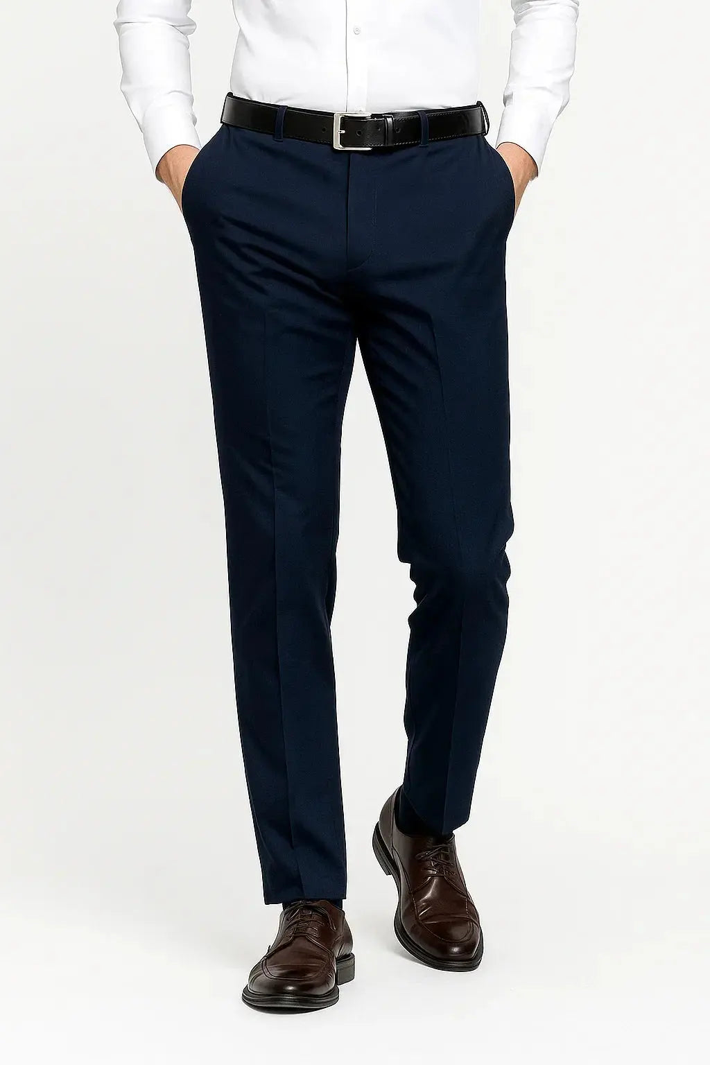 Men's Stretch Pants ExecFlex Comfortable Fit Soft Fabric