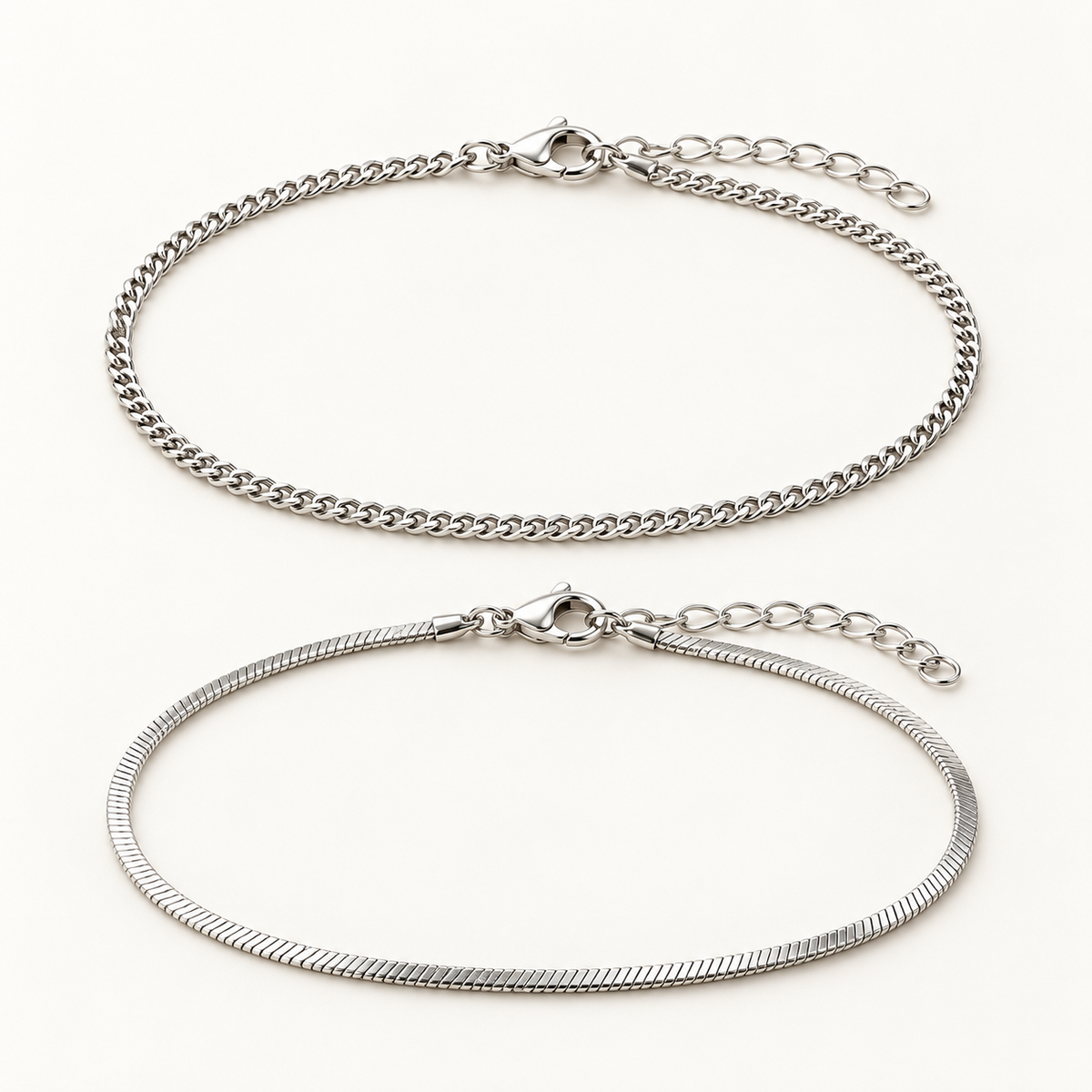 THIN CHAIN BRACELET PACK FOR MEN