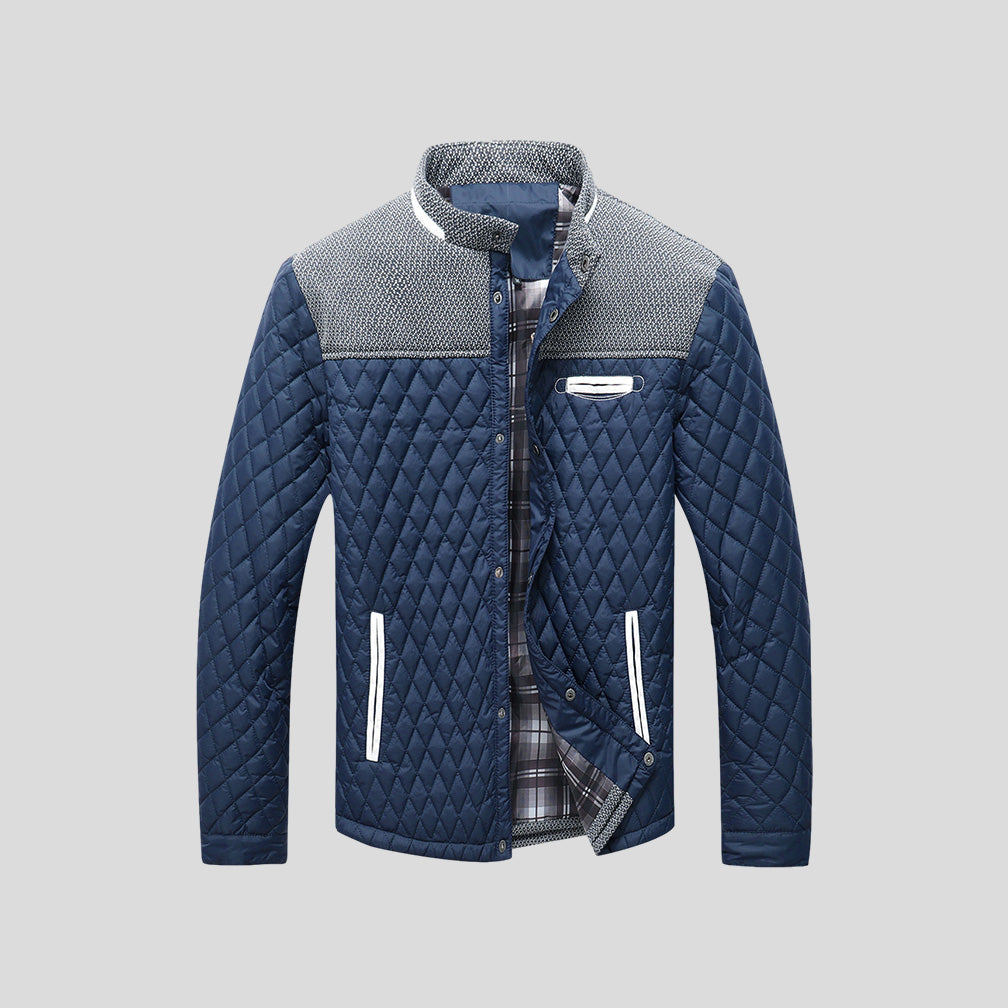 Elegante Gewatteerde Jas